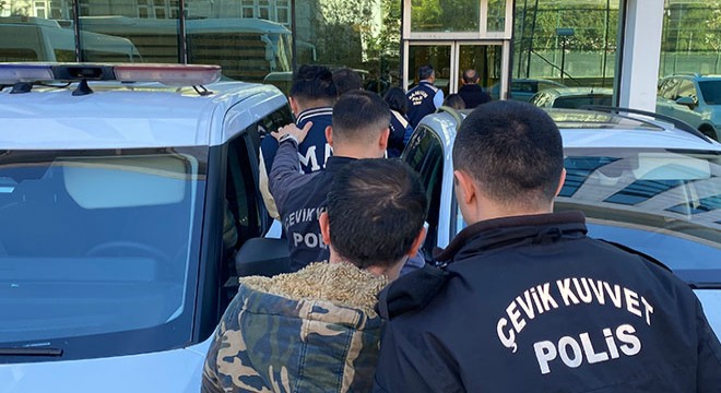 3 ilde yasa dışı bahis operasyonu; 10 gözaltı