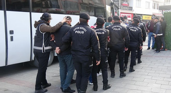 'Alabora' operasyonunda 24 tutuklama