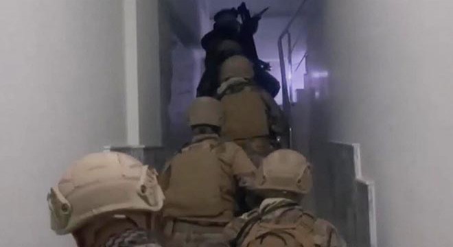 3 ildeki 'Daltonlar' operasyonunda 14 tutuklama