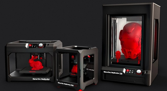 3 Boyutlu Yazıcıların Gücü: MakerBot İle Geleceği Şekillendirin