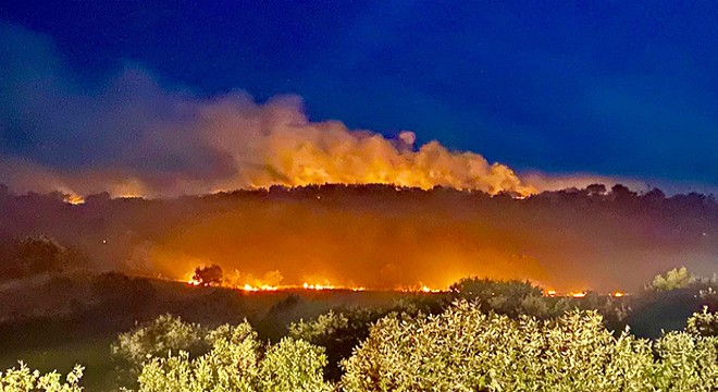 3 ayrı noktadaki orman yangını söndürüldü