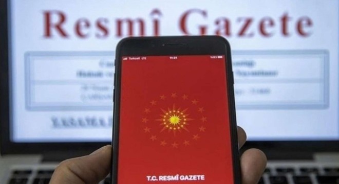 3 bakanlığa kamu personeli alım ilanı Resmi Gazete de