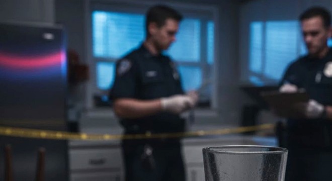 3 yılda çözülen cinayet:  Bir bardak su  ele verdi