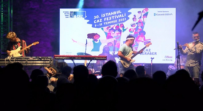30. İstanbul Caz Festivali başladı