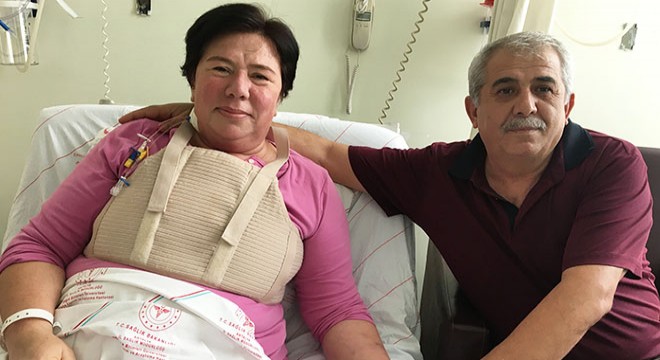 30 yıllık eşinin kalp ameliyatı, hayatının dönüm noktası oldu