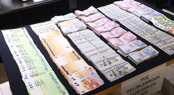 32 ilde 'Narkogüç' operasyonunda 102 kişi tutuklandı