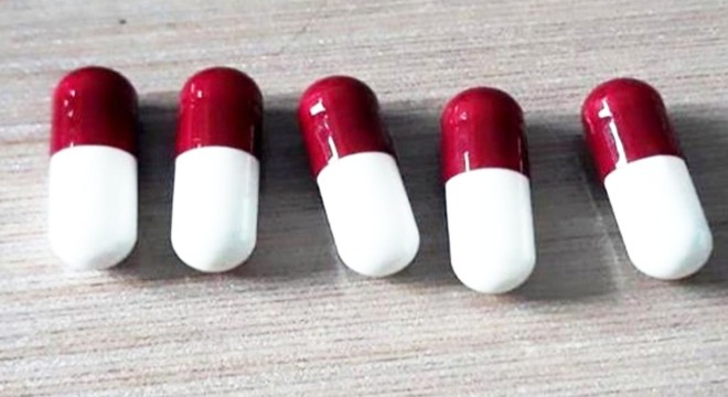 340 sentetik ecza ele geçirildi: 1 tutuklama