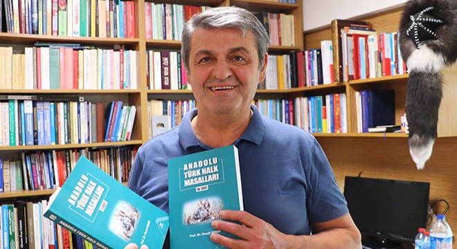 35 yılda 81 ili gezip, Anadolu masallarını kitaplaştırdı