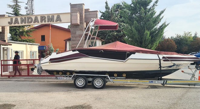 350 bin liralık tekne hırsızlığına 1 tutuklama
