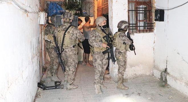 350 polis ile 'torbacı' operasyonu: 48 gözaltı