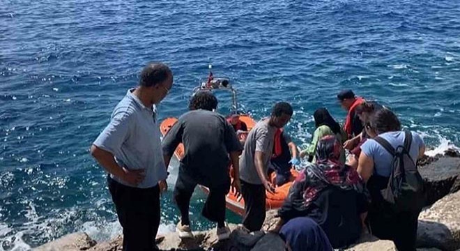 39 kaçak göçmen kurtarıldı