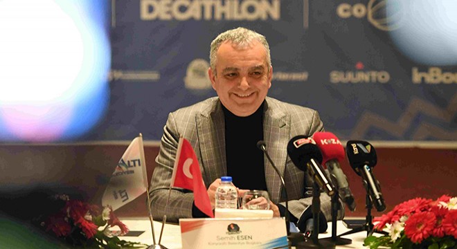 1720 sporcu Antalya da maviden beyaza koşacak