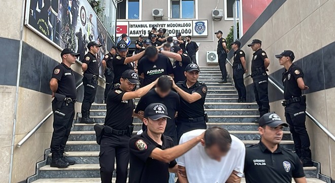 4 ilde suç örgütlerine operasyon: 32 gözaltı