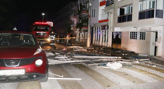 4 katlı binada patlama: 1 kişi öldü