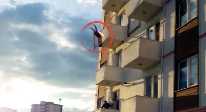 4'üncü kattan atlayan Fatma, kurtarılamadı