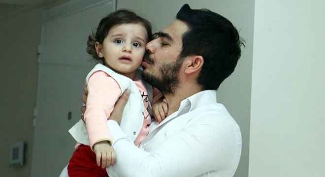 4'üncü kattan düşen Beyzanur, sağlığına kavuştu