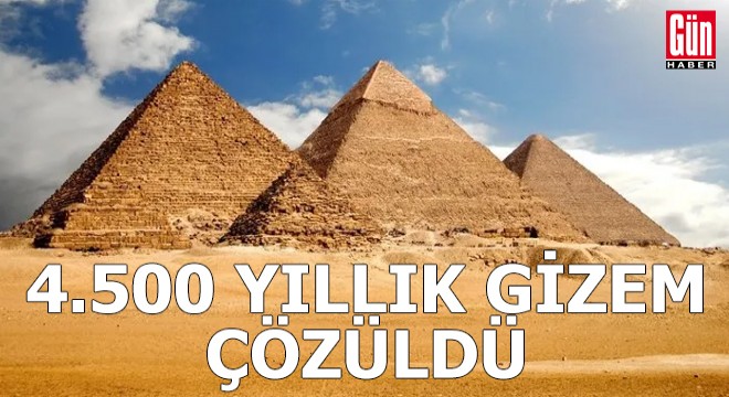 4.500 yıllık gizem çözüldü
