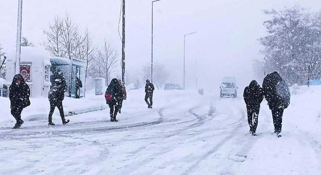 4 il için sarı kodlu alarm: Kuvvetli kar geliyor
