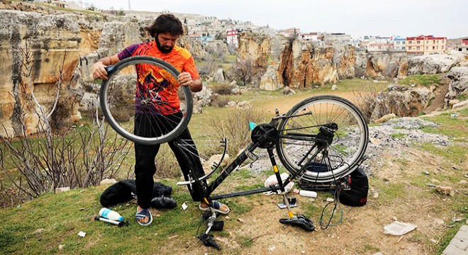 4 yılda 79 bin kilometre pedal çevirerek Türkiye yi 7 kez turladı