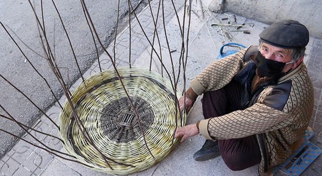 40 yıl sonra baba mesleği 'sepetçiliğe' döndü