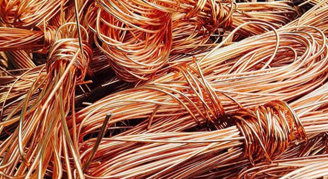 400 kilo bakır kablo hırsızlığına 3 gözaltı