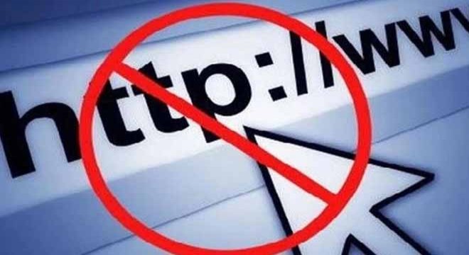 412 internet sitesi erişime kapatıldı
