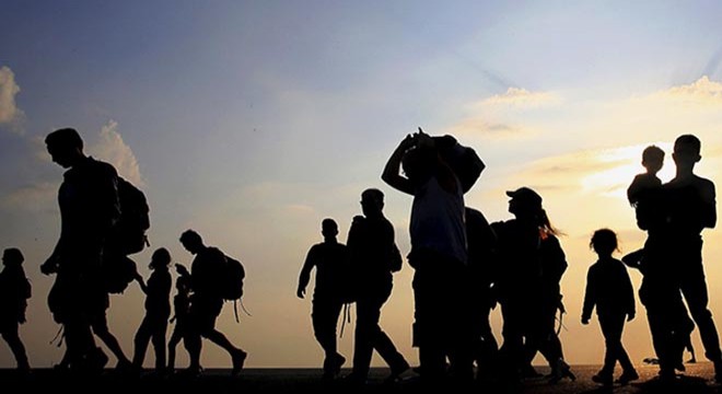 425 göçmen yakalandı