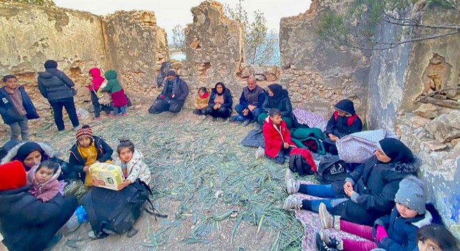 48 günde 1386 kaçak göçmen yakalandı