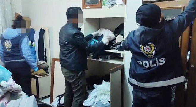 5 ilde silah kaçakçılığı operasyonu: 18 gözaltı