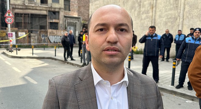 5 katlı binadaki çökmeyle ilgili İBB'den açıklama