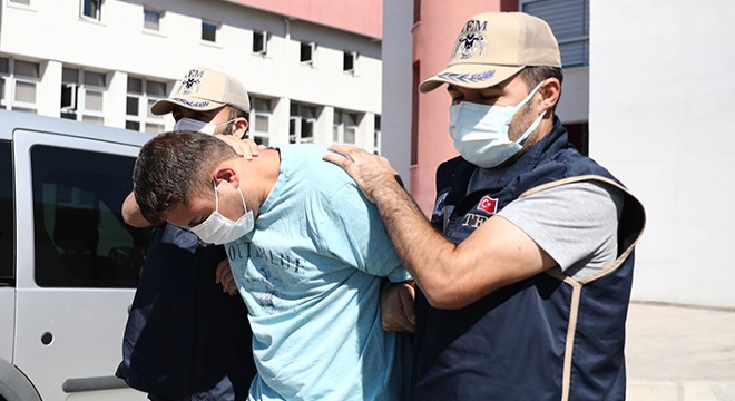 5 kez orman yakan kundakçı suçüstü yakalandı