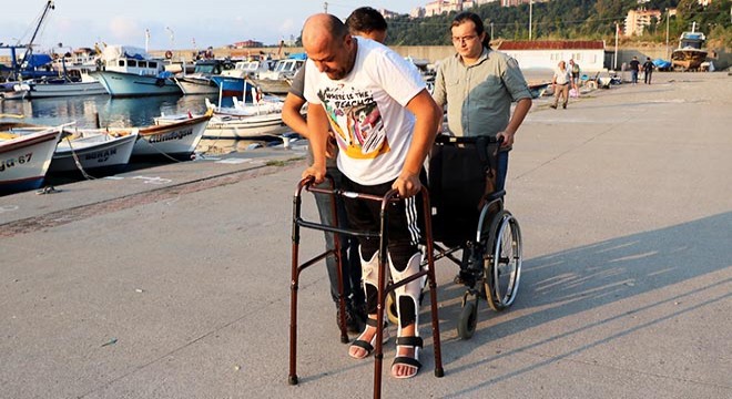 5 yıl sonra ilk adımlar