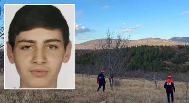 Kayıp olarak aranan 15 yaşındaki Berk, ölü bulundu