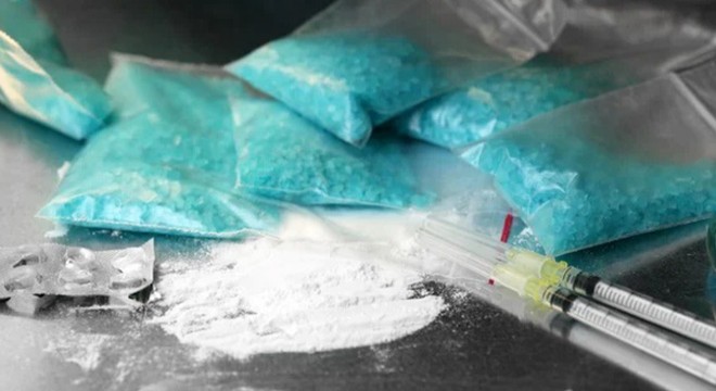 50 kilogram metamfetamin ele geçirildi