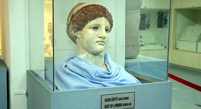 50 yıldır müzede sergilenen heykel 'Artemis'e ait çıktı