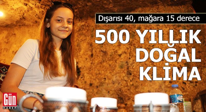 500 yıllık doğal klima