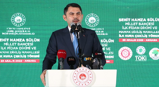 519 kentsel dönüşüm konutunun hak sahipleri belirlendi