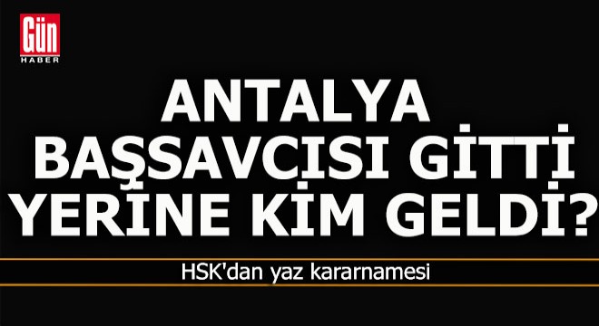 5426 hakim ve savcının görev yeri değiştirildi