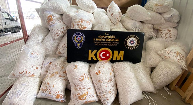 56 milyon 490 bin makaron ele geçirildi; 24 gözaltı