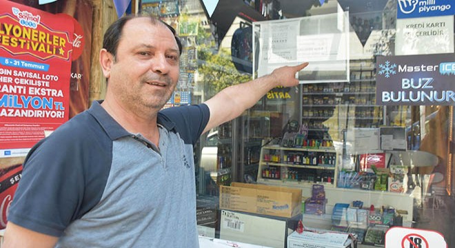 6,5 milyon TL kazandığını bayide öğrendi