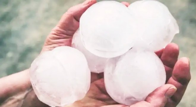 6 il için 'iri taneli' dolu uyarısı