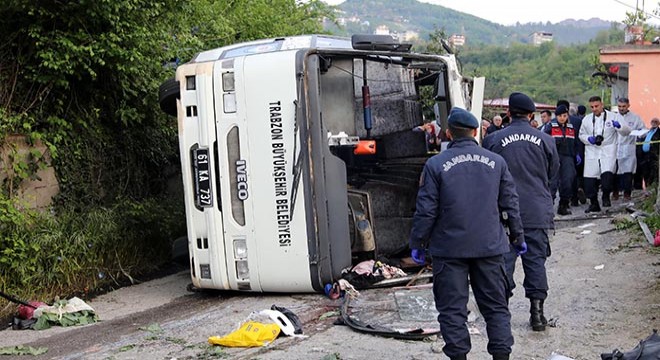 6 kişinin öldüğü midibüs kazasında 'ihmaller zinciri'