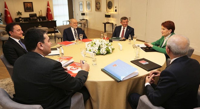 6'lı Masa, 10'uncu kez toplandı