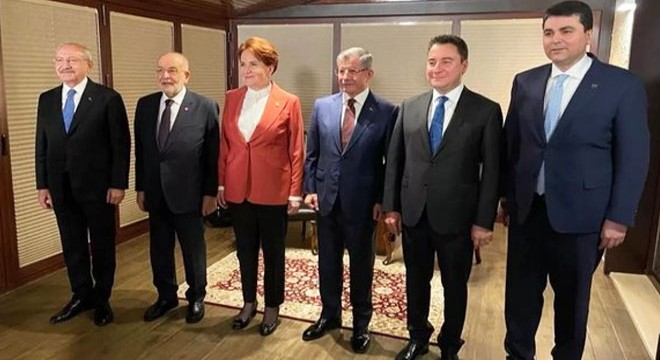 6'lı masa 12'nci kez toplandı
