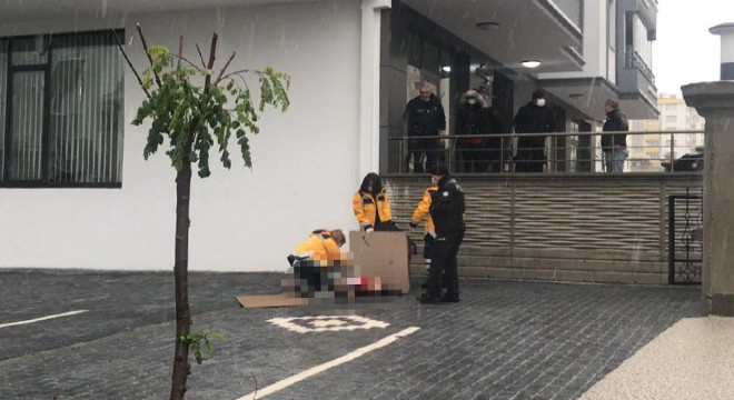 6'ncı kattan düşen Sevcan, hayatını kaybetti