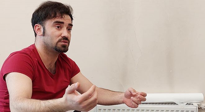 6'ncı kattan düşen çocuğun hayatını bacağı ile kurtardı