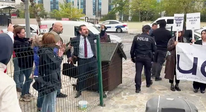 6 yaşında evlendirme davası: Duruşma sonrası gerginlik