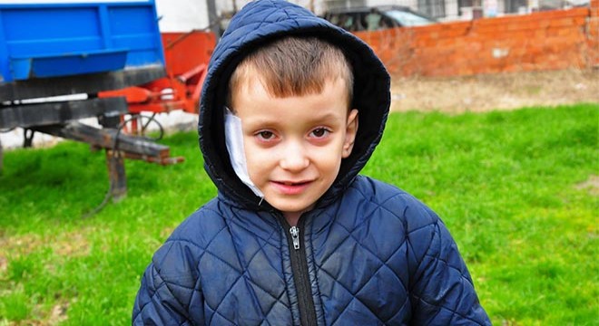 6 yaşındaki Kazım'ın yarım kalan umudu