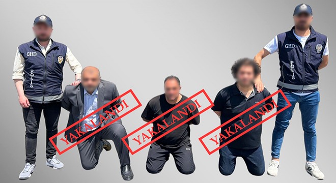 6 ilde 23 uluslararası suçlu yakalandı