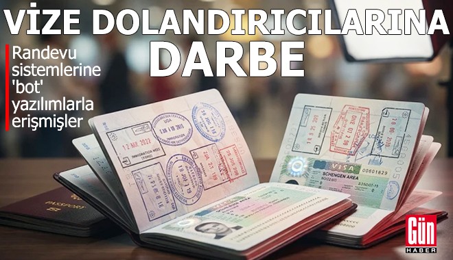 6 ilde vize dolandırıcılarına darbe!